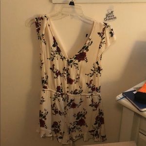 Floral romper